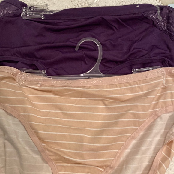 Cacique Intimates & Sleepwear Cacique New Duo Of 416 Panties Cotton